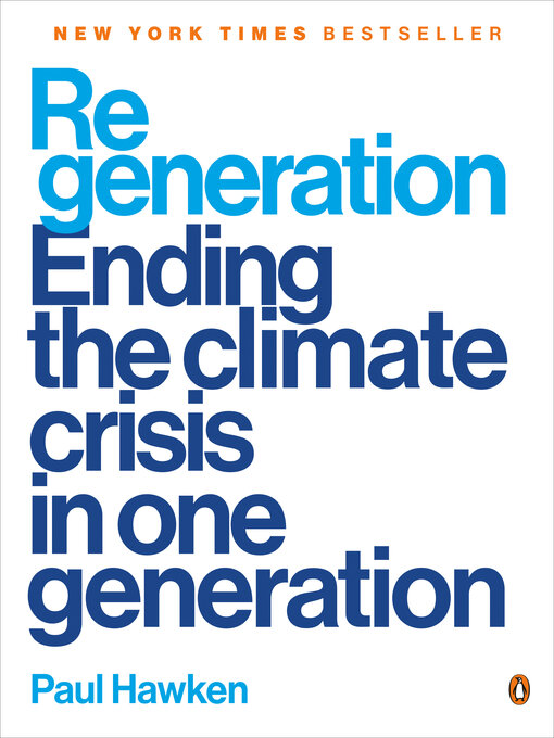 Title details for Regeneration by Paul Hawken - Available